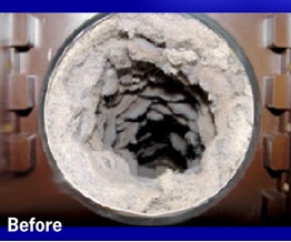 Dirty Dryer Vent
